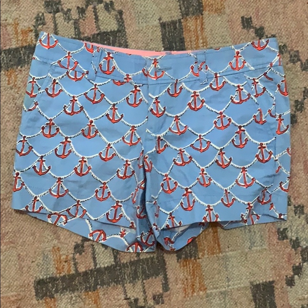 Lillly Pulitzer anchor shorts